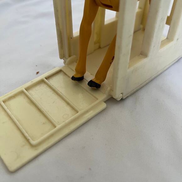 1970s Fisher Price Adventure People #304 Safari Lion Giraffe Zebra Cage Bundle - Picture 4 of 4